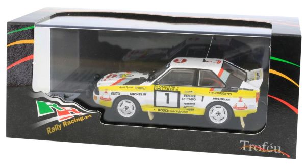 AUDI SPORT QUATTRO RALLYE DU VAR 84 TROFEU 1/43