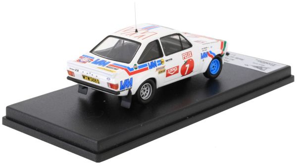 TRORRFI19 - FORD Escort MKII #7 Rallye 1000 Lakes 1978 A.VATANEN / A.AHO – Limitée à 150 ex. - 1