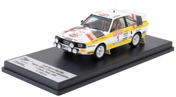 TRORRIR08 - Car rally Ulster 1984 N°1 - Limited to 150 pieces - AUDI sport Quattro - 1