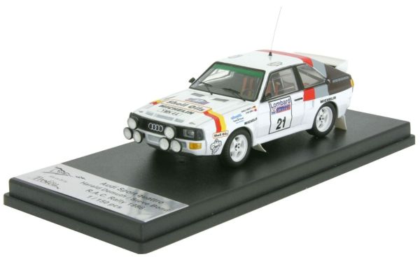 TRORRUK26 - AUDI Quattro Sport #21 Lombard RAC Rallye 1986  H.DEMUTH / S.BOND - 1