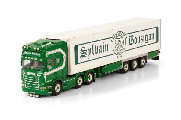 WSI01-3742 - SCANIA R13 Topline 6x2 avec remorque frigo 3 essieux S.BOUZIGON - 1