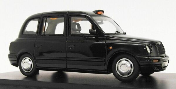 SPAS0279 - TAXI Londonien TX1 2002 noir - 1