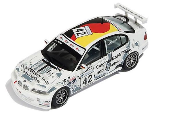 SPAS0401 - BMW 320i #42 ETCC 2002 J. Muller - 1