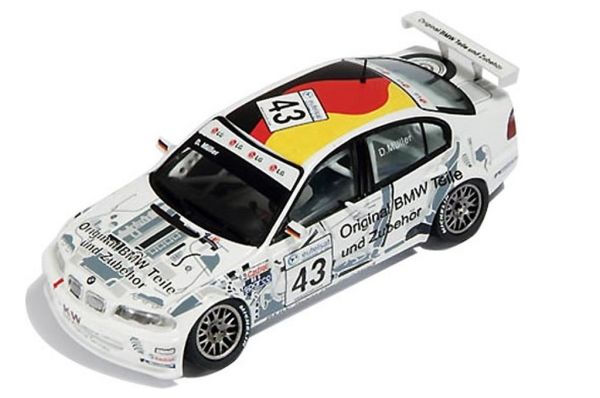 SPAS0402 - BMW 320i #43 ETCC 2002 D. Muller - 1