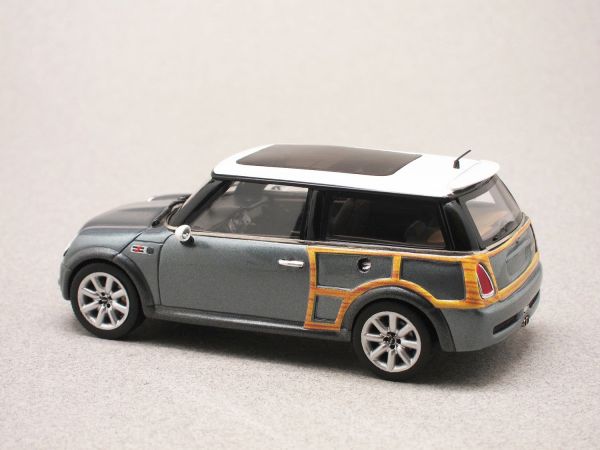 SPAS0701 - MINI Woody By Castagna 2004 gris - 1