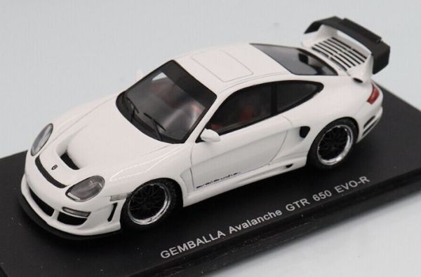 SPAS0719 - GEMBALLA GTR 640 EVO 2007 blanche - 1