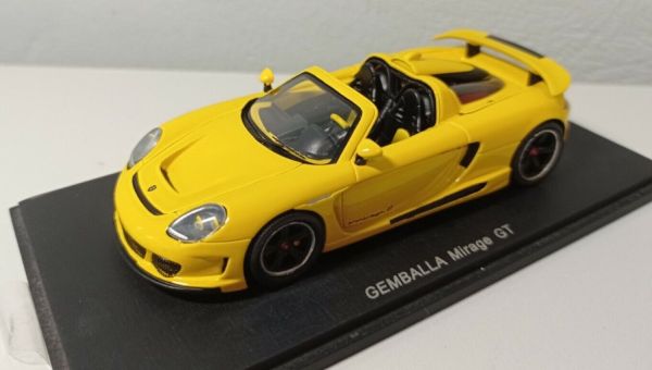 SPAS0720 - GEMBALLA Mirage GT 2007 jaune - 1