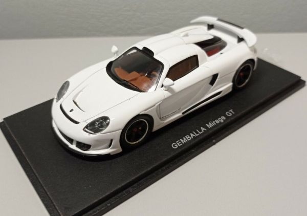 SPAS0722 - GEMBALLA Mirage GT 2007 blanche - 1