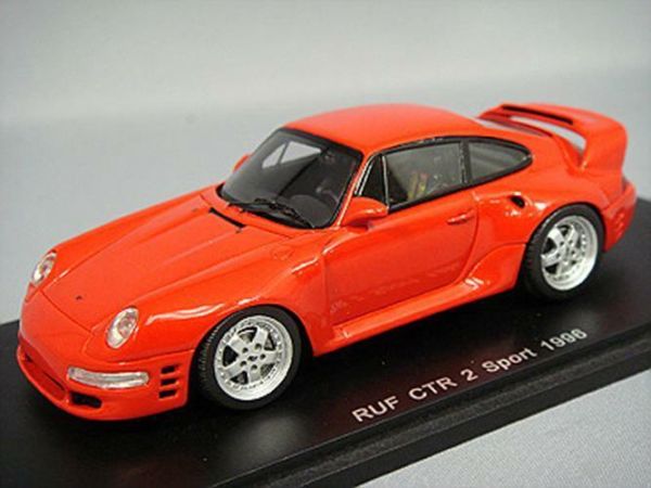 SPAS0724 - RUF CTR 2 Sport 1996 rouge - 1