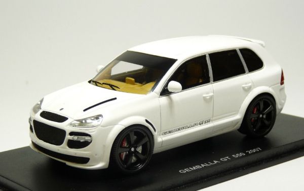 SPAS0727 - GEMBALLA GT550 2007 blanc - 1