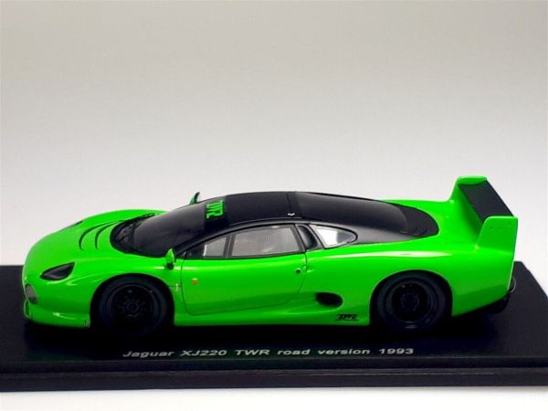 Miniature JAGUAR XJ220 -C TWR 1993 verte SPARK SPAS0769 | Collect