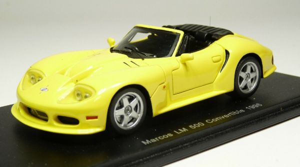 SPAS0787 - MARCOS LM500 Cabriolet 1996 jaune - 1