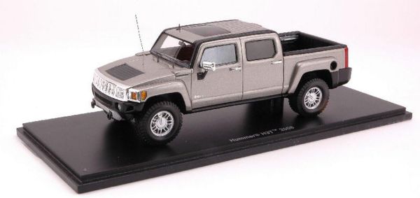 SPAS0868 - HUMMER H3T 2008 Argent - 1