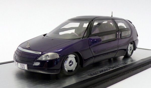 SPAS1011 - MERCEDES-BENZ F100 Concept 1991 violet métallique - 1