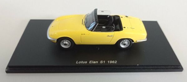 SPAS1237 - LOTUS Elan S1 1961 jaune - 1