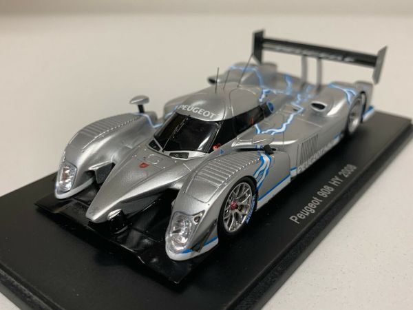 SPAS1282 - PEUGEOT 908 Hybride 2008 chrome - 1