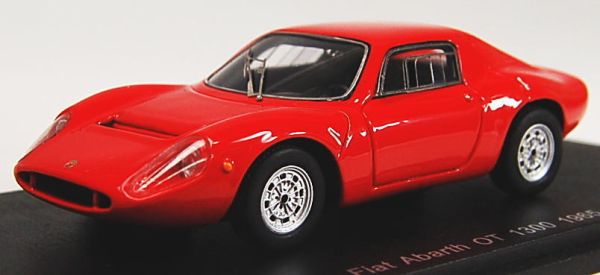 SPAS1300 - FIAT Abarth OT 1300 1965 rouge - 1