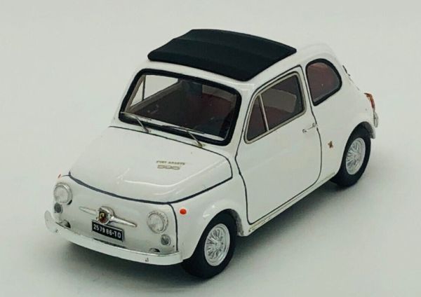 SPAS1310 - ABARTH 595 SS 1966 Blanc - 1