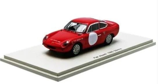 SPAS1346 - FIAT Abarth 1300 sibona 1966 rouge - 1