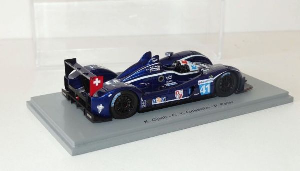 GAC Zytek - Chassis: 07S-03 - 2009 Le Mans Series Nurburgring 1000 km
