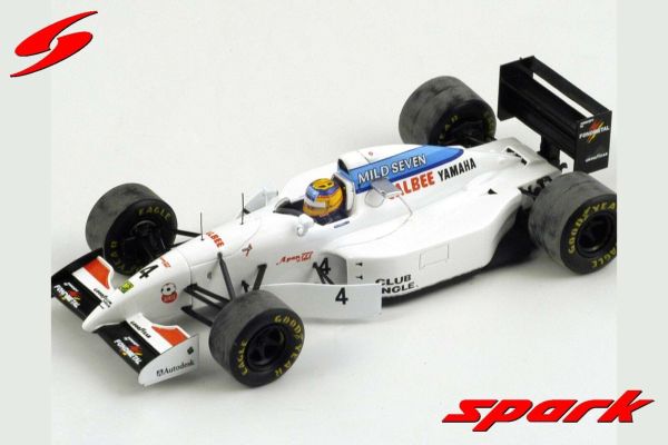 SPAS1597 - TYRRELL 022 #4 3ème au GP d'Espagne 1994 M.Blundell - 1