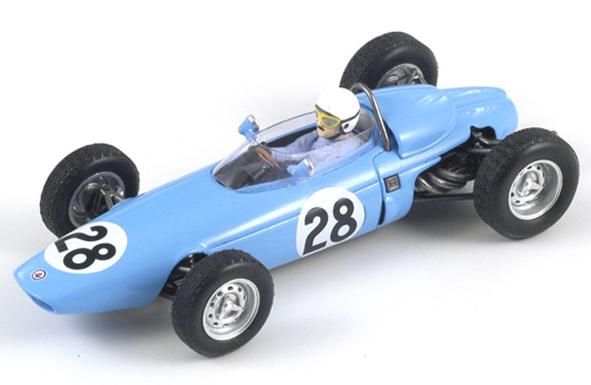 SPAS1627 - BRM P57 #28 GP de Monaco 1964 M.Trintignant - 1