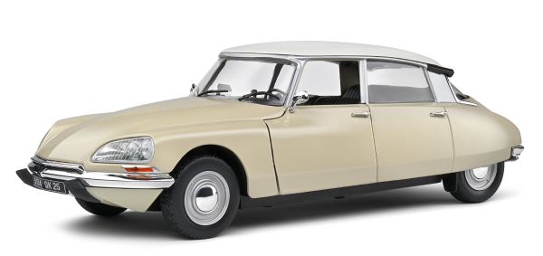 SOL1800710 - CITROEN D Spécial 1972 Beige - 1