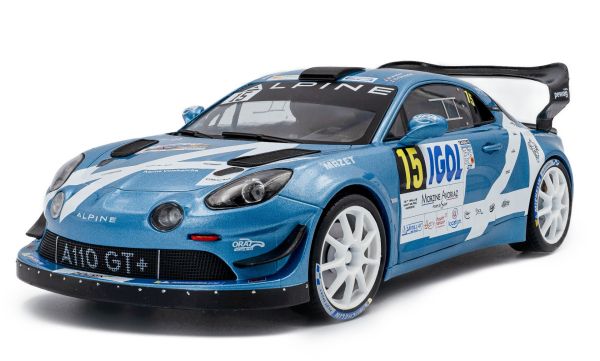 SOL1801631 - ALPINE A110 RGT+ Bleu #15 Rallye du Mont Blanc 2024 R.ASTIER /D.GIRAUDET - 1