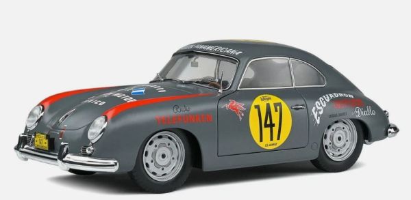 SOL1802807 - PORSCHE 356 Pre-A #147 1954 Gris - 1