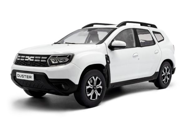 SOL1804610 - DACIA Duster Phase 2.5 2024 Blanc - 1