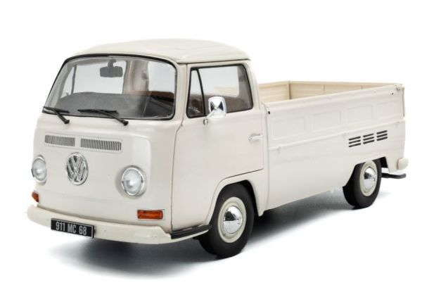 SOL1809404 - VOLKSWAGEN Type 2 Pick-Up 1968 Blanc - 1