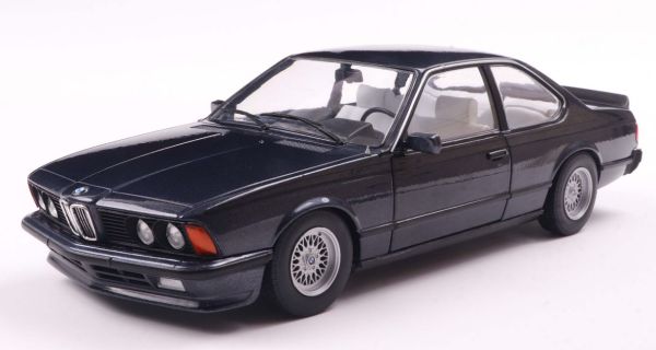 SOL1810306 - BMW 635 CSI 1984 Bleu Macao - 1