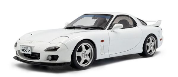 SOL1810607 - MAZDA RX7 FD3RS 1999 Blanc Pur - 1