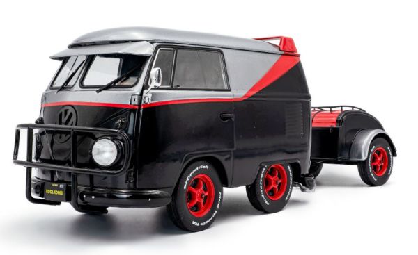 SOL1810903 - VOLKSWAGEN Cool Cpmbi sport 2024 Noir et gris - 1
