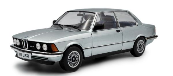 SOL1812801 - BMW E21 323i 1980 Bleu saphir métallique - 1
