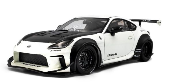 SOL1813602 - TOYOTA GR86 LBWK 2024 Blanc Perle - 1