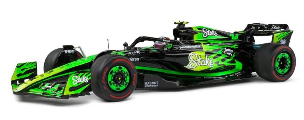 SOL1814104 - KICK Sauber C44 F1 Team C44 GP de Las Vegas 2024 Z.GUANYU - 1