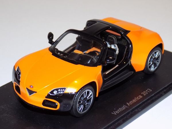 SPAS2248 - VENTURI America 2013 Orange et noir - 1