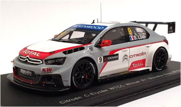 SPAS2461 - CITROEN C-Elysee Total #9 1er R1 Slovakia Ring WTCC 2014 S.Loeb - 1