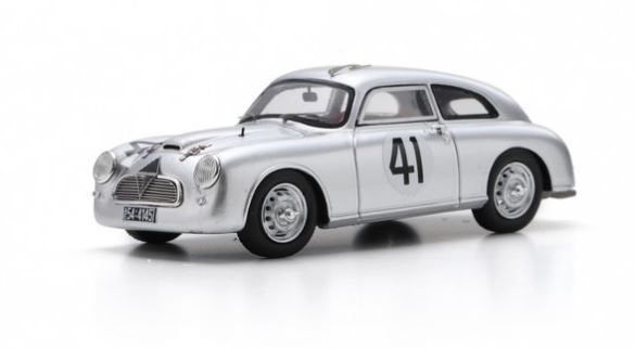 SPAS2487 - BORGWARD Hansa 1500 S #41 24H du Mans 1953 J.POCH/E.MOUCHE - 1