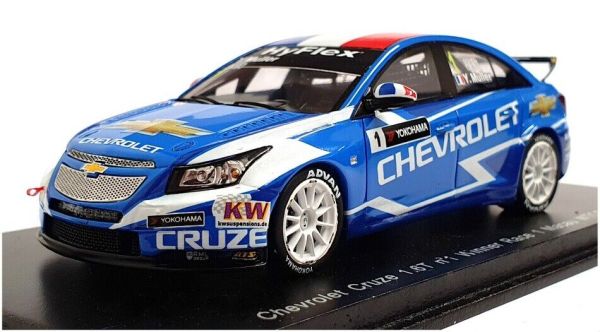 SPAS2494 - CHEVROLET Cruze 1.6T #1 1er Macau WTCC 2012 Y.Muller - 1