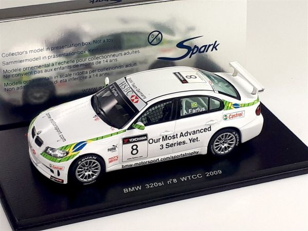 SPAS2502 - BMW 320 i #8 WTCC 2009  A.FAFUS - 1