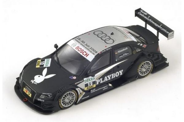 SPAS2510 - AUDI A4 DTM Playboy #12 2009 M.Winkelhock - 1