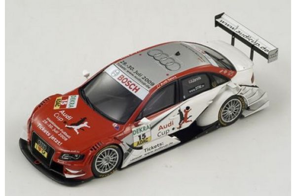 SPAS2512 - AUDI A4 DTM Audi Cup #15 2009 O.Jarvis - 1