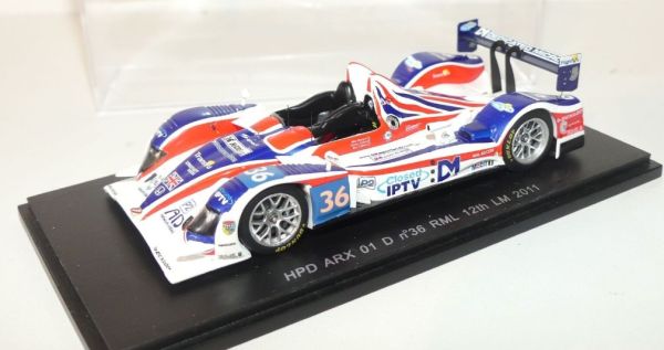 SPAS2534 - HPD ARX 01 D RML #36 12ème 24H Le Mans 2011 M.Newton/T.Erdos/B.Collins - 1