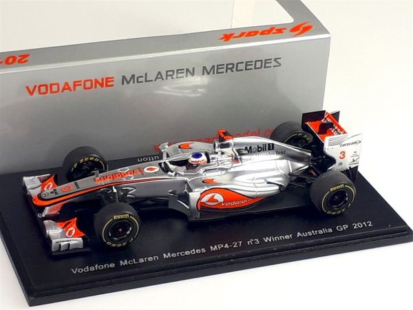 SPAS3044 - McLAREN MP4-27 #3 Vainqueur GP F1 Australie 2012 J.Button - 1