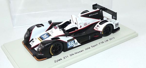 SPAS3756 - ZYTEK Z11 SN-NISSAN Jota Sport #38 24h du Mans 2013 S.Dolan/ L.Luhr/ O.Turvey - 1