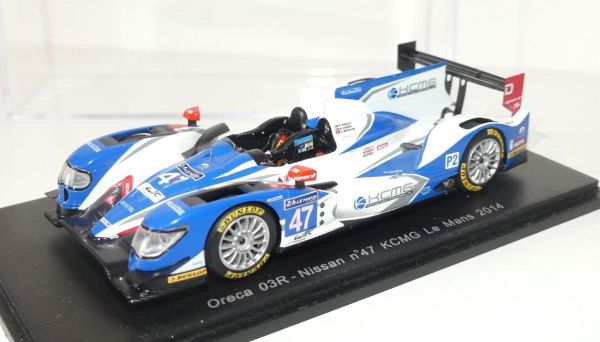 SPAS4224 - ORECA 03R NISSAN KCMG #47 24h du Mans 2014 M.Howson/ R.Bradley/ A.Imperatori - 1