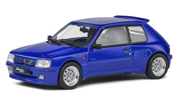 SOL4310803 - PEUGEOT 205 Dimma 1989 Bleu - 1