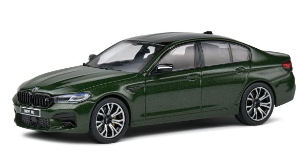 SOL4312701 - BMW Série 5 M5 V8 Biturbo 2021 Verte - 1